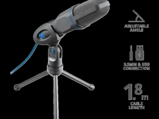 Trust Mico USB Microphone for PC / laptop