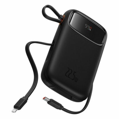 Baseus Qpow2 external battery, 10000mAh black