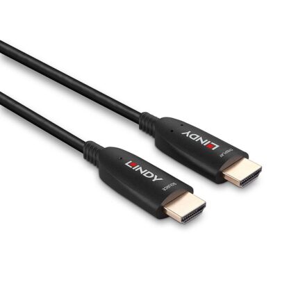 Lindy 50m HDMI 8k60 cable, fiber optic - Image 3