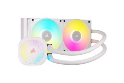 Corsair COOLER iCUE LINK TITAN 240 RX RGB White