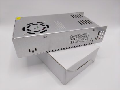POWER SUPPLY 360W 12V METAL CASE