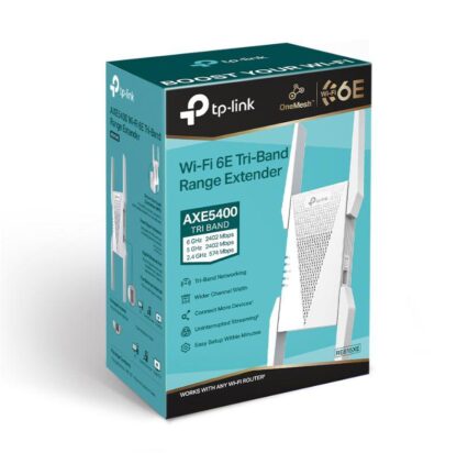 TP-LINK WI-FI 6 RANGE EXTENDER RE815XE - Image 2