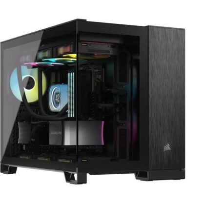 Corsair CASE 2500X AIRFLOW RGB Mid-Tower Bl/O