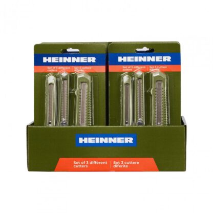 HEINNER SET 3 CUTTERS - Image 3