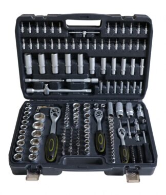 HR KIT 172 PIECES CR-V (1/4",3/8"&1/2")