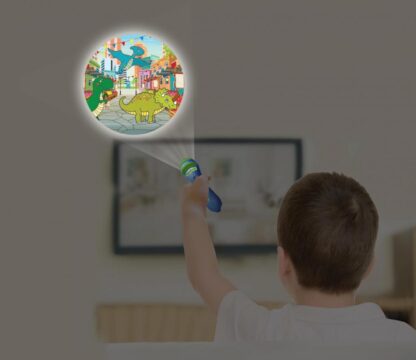 FLASHLIGHT PROJECTOR DINOSAUR - Image 5