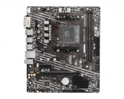 Motherboard AMD MSI AM4 A520M-A PRO