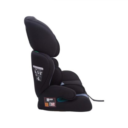 Car seat, 76-150 cm, grey/blue - Image 4