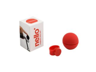 MAGNETIC BICYCLE BELL NELLO RED