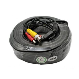 VIDEO CABLE WITH POWER SUPPLY 30M 4k