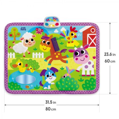 SENSORY MAT, FRIENDS AT THE FARM - Image 2