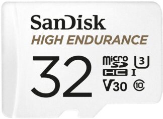 MICROSDXC 32GB CL10 U3 SANDISK ENDURANCE