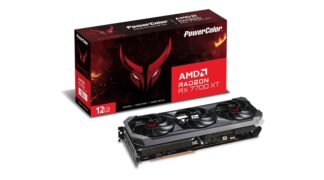 PowerColor RedDevil AMD Radeon RX 7700 XT 12GB