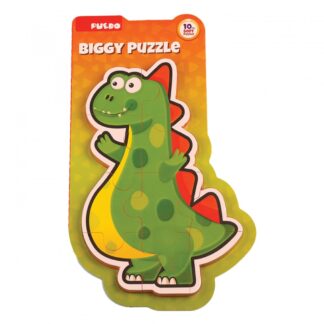MAXI PUZZLE, 10 PIECES - GREEN