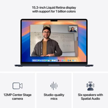 Apple MacBook Air 15.3" Retina MDN/10C GPU/32GB/1TB-INT - Image 7