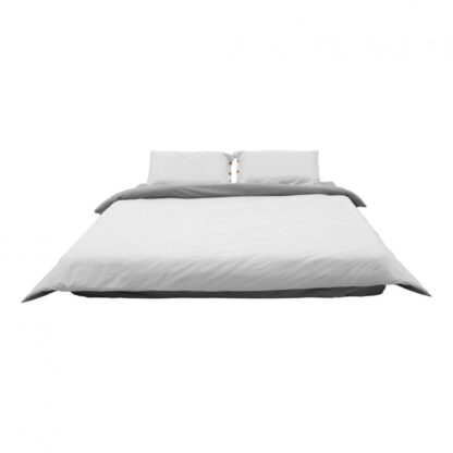 BBC DARK GRAY/LIGHT GRE DOUBLE BED SET - Image 3