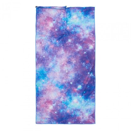 Beach towel with backpack 70x140 cm