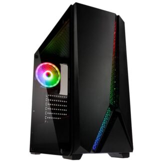 Kolink Quantum RGB Mid-Tower Tmp G Black