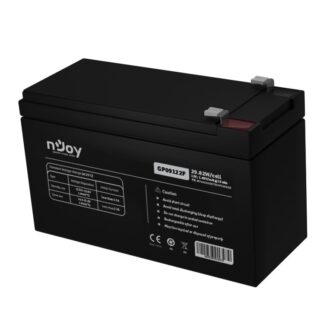 BATTERY NJOY GP09122F 12V
