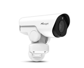 AI IP Camera 12X PTZ Bullet 5 MP IR 180M