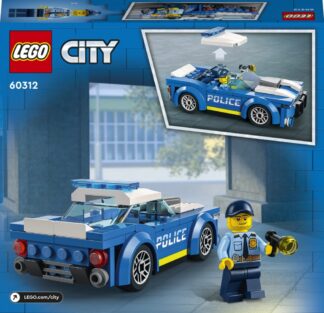 City Police Car, LEGO 60312