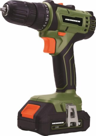 HEINNER DRILL KIT ACM 20V LI-ION+ACC