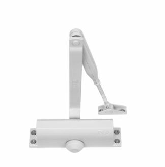 HYDRAULIC DOOR SHOCK ABSORBER ISEO WHITE