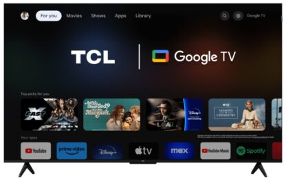 Qled TV 4K 65''(165cm) TCL 65T7B - Image 12