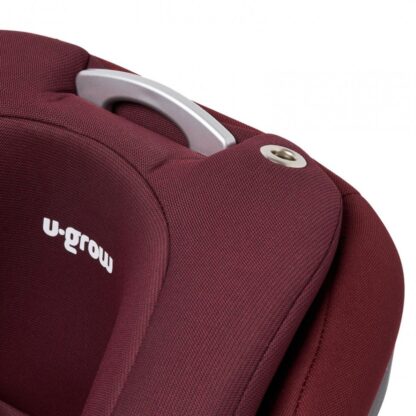 U-Grow car seat, isofix, 76-150 cm, red - Image 12