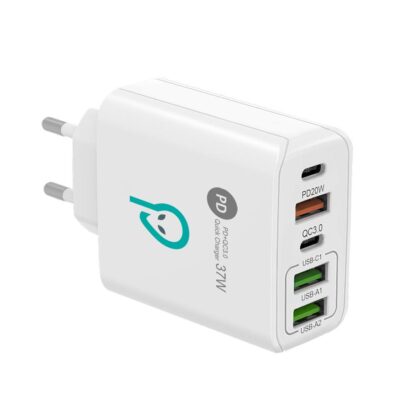 Spacer QC 3.0 38W wall charger, white