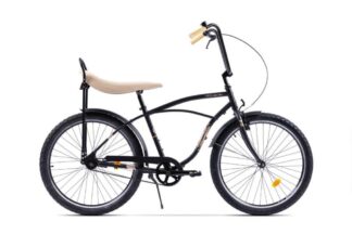 PEGAS STRADA 1 26'' STEEL 1S MAT BLACK