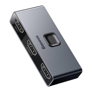 Baseus Matrix video switch, gray