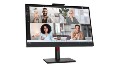 Lenovo ThinkVision T27hv-30 27" QHD IPS 3Y - Image 2