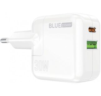 Network Charger BLUE POWER BC111A 30W 3A - White