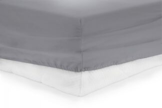Bed sheet with elastic 140X200 CM - Grey