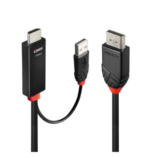 Lindy 1m HDMI to DisplayPort cable