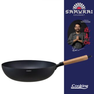 WOK PAN 32X9 CM, RIKITO WATANABE