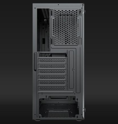 PC Case Aqirys Mizar Midi Tower Black - Image 6