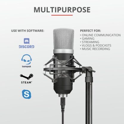 Trust GXT 252 Emita Streaming Mic - Image 4