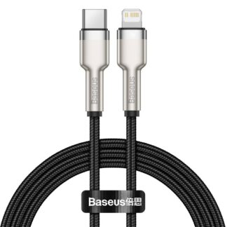 Cable Baseus Type-C to Lightning 1m bk