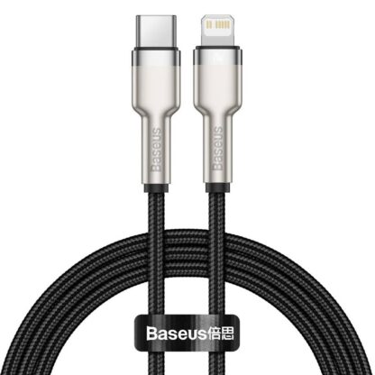 Cable Baseus Type-C to Lightning 1m bk