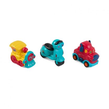 SET OF 3 INERTIA DRIVEN VEHICLES - Image 10