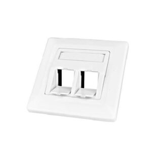 TOOLLESS LINE - Socket for 2 modules