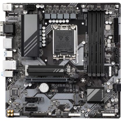 Motherboard GIGABYTE B760M DS3H LGA1700 DDR4 - Image 2