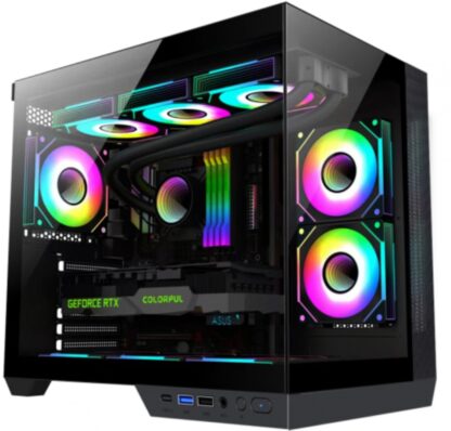 PC Case GAMING SERIOUS SHADOW