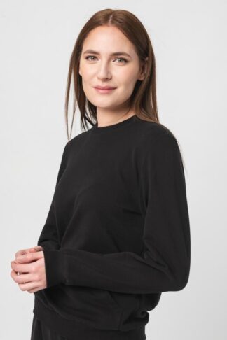 Black-M Women's Casual Cotton Blouse