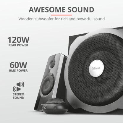 Trust Tytan 2.1 Speaker Set - black - Image 3
