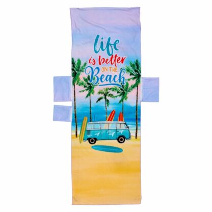 TOWEL FOR CHAIR 74X207 CM SUMMER - Image 3