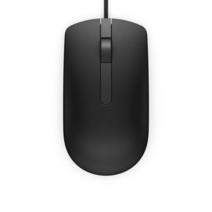 DELL MOUSE MS116 USB OPTIC WITH BK WIRE