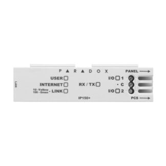 PARADOX IP150 + INTERNET MODULE